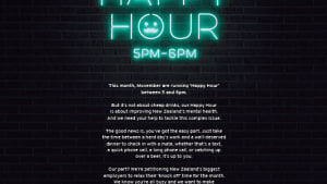 The Movember Foundation and Dentsu Aegis Network launch ‘Happy Hour’