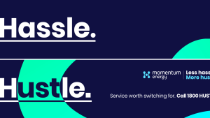 Momentum helps Aussies hustle with new campaign