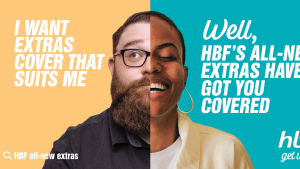 HBF unveils new extras product suite via Cummins&Partners