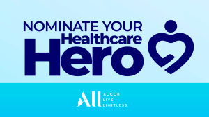 Accor and Sunrise thank healthcare heroes