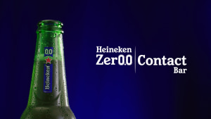 Heineken launches robotic bar for alcohol-free beer brand