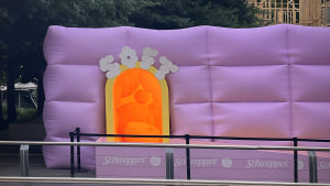 Schweppes’ ‘SOFT’ activation via Clemenger BBDO