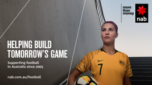 NAB kicks goals in latest work by Clemenger