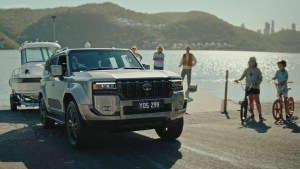 Toyota’s ‘This LandCruiser Drives Us Home’ via Saatchi & Saatchi 
