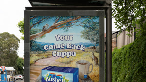 Bushells packaging 'steeped' in heritage via Think HQ 
