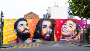 Instagram unveils street art installations for Mardi Gras