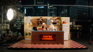 Fire & Emergency New Zealand presents 'You're Cooked' via Motion Sickness