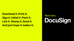 DocuSign unveils first work with Hardhat