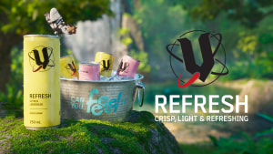  'V Refresh' via Clemenger BBDO Sydney