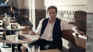 Shark Tank's Andrew Banks stars in Amex campaign