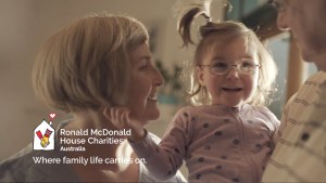 Ronald McDonald House Charities tells emotional story of six real families