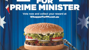 Hungry Jacks gets political 
