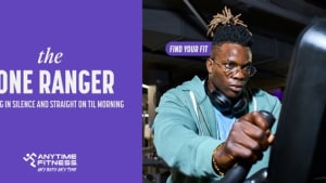 Anytime Fitness welcomes anyone to the gym with 'Find Your Fit' via The Hallway