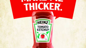 Ketchup Speaks for Itself