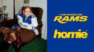LA Rams x HoMie via Town Square 