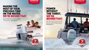 10 feet tall wins Honda marine, reveals first work