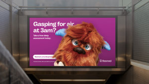 Resmed's ‘Say goodbye to your sleep monster’ 