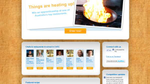 Cook for Your Career