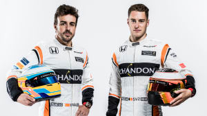 Chandon marks start of F1 season with film