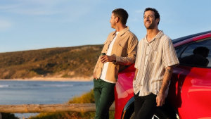 Daniel Ricciardo returns for lap two of ‘Drive the Dream’ via Rhythm