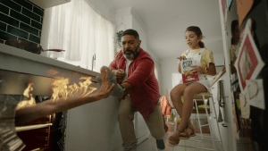 Calbee tells Australians to snap out of bad habits via HERO
