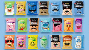 Hulsbosch creates new packaging design for Coles confectionery