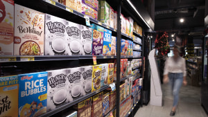 Foodbank raises awareness of kids going hungry