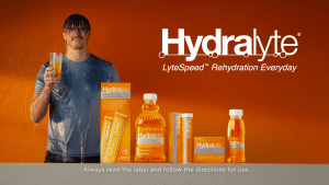 Hydralyte drenches thirst with new work from Five by Five Global