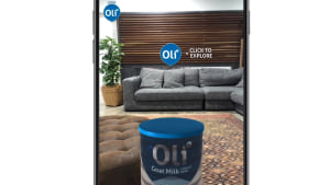 The Idea Shed brings augmented reality to toddler milk drink Oli6