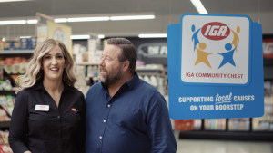 IGA champions local charities via The Core Agency