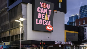 IGA celebrates the home ground advantages of shopping local via Special
