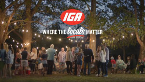 IGA highlights local spirit in Christmas campaign
