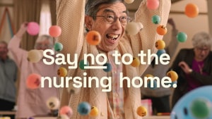 Alpha Support at Home's 'Say no to the nursing home' via NATION