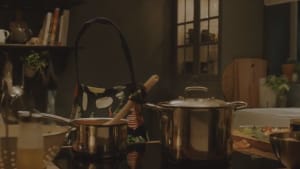 Dancing aprons are the star of Ikea’s latest work