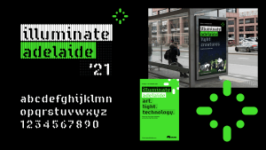 Illuminate Adelaide reveals brand identity with KWP!