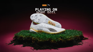 XXXX and PUMA create 'home soil' boots via Thinkerbell