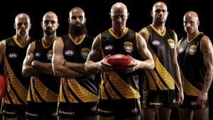 Continental Tyres in bald AFL campaign via TBWA\Melbourne