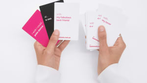 Lastminute.com.au channels Card Against Humanity in activation 