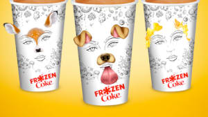 Maccas makes cups Snappable for summer