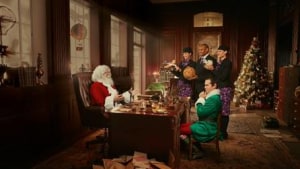 Air New Zealand pokes fun at Kiwi accent in Christmas spot