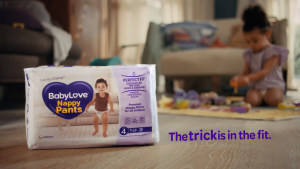 BabyLove says 'The trick is in the fitʼ via Communicado