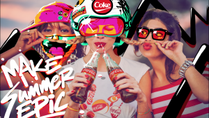 Coke continues to chase teens with multimillion-dollar campaign