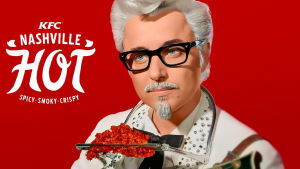 Mad Men star fronts KFC campaign
