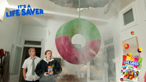 Life Savers provides a fun escape via TBWA Sydney