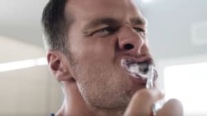 Tom Brady makes everything look epic for Intel