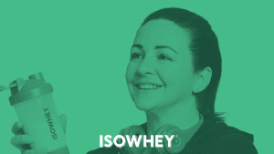 IsoWhey shows how women can overcome temptation