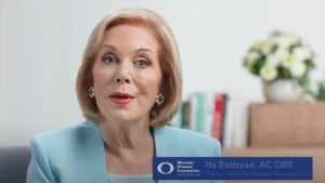 Ita Buttrose makes a plea to older Australians