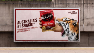 Jack Link’s ‘Feed Your Wild Side’ via Special, Hatched 