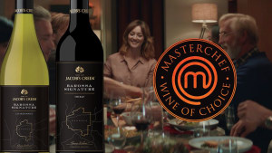 Jacob's Creek releases new ad as part of MasterChef partnership
