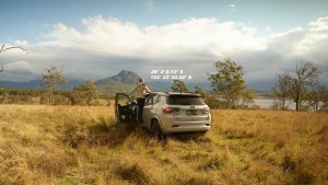 Jeep and Cummins&Partners change the coordinates of SUV advertising